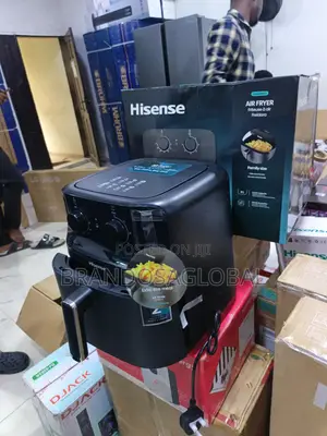 Hisense Digital Air Fryer 8L – Multi Function Kitchen Cooker