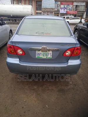 Toyota Corolla 2004 Blue