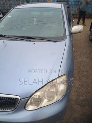 Toyota Corolla 2004 Blue