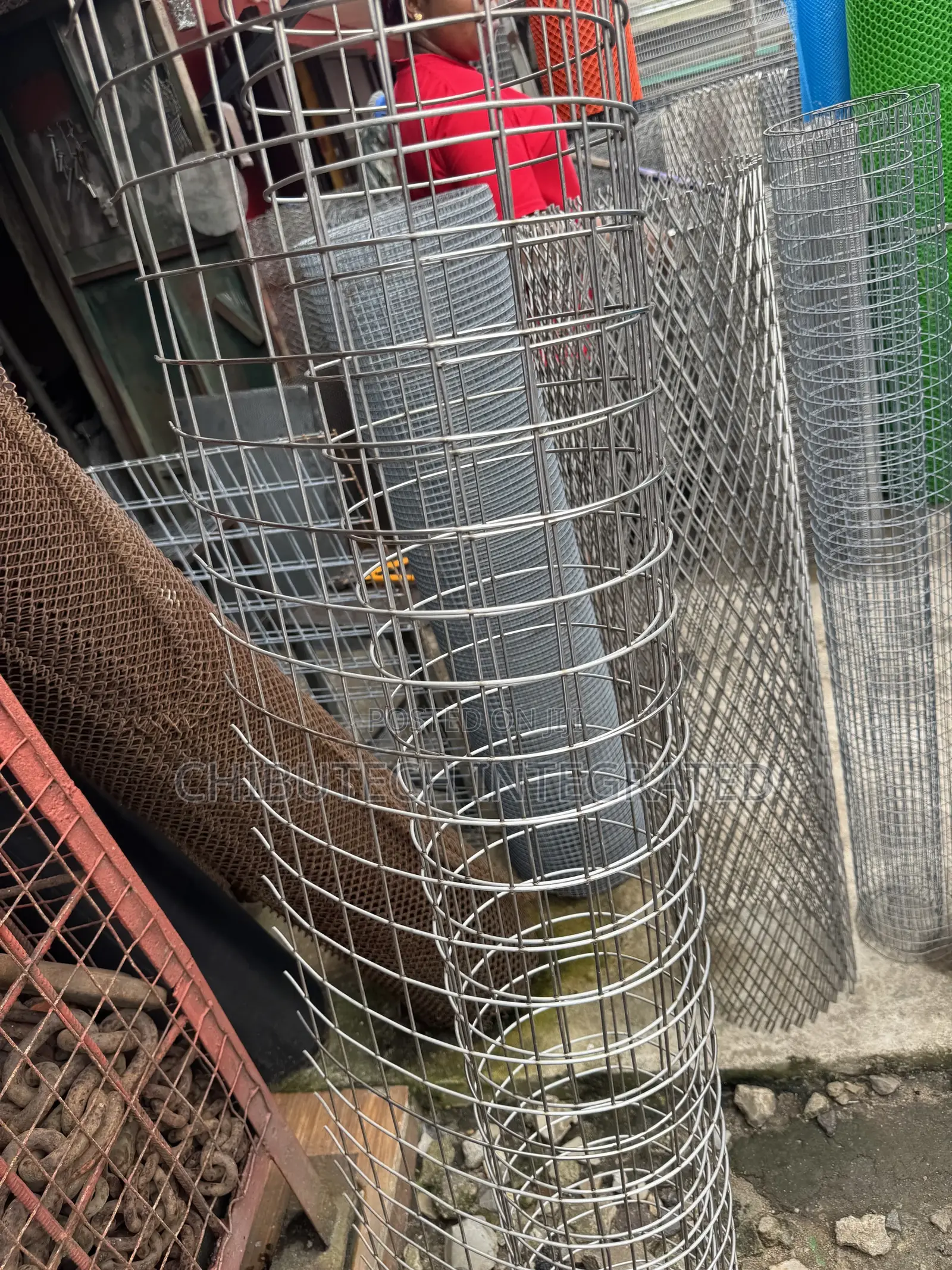 Galvanized Welded Wire Mesh