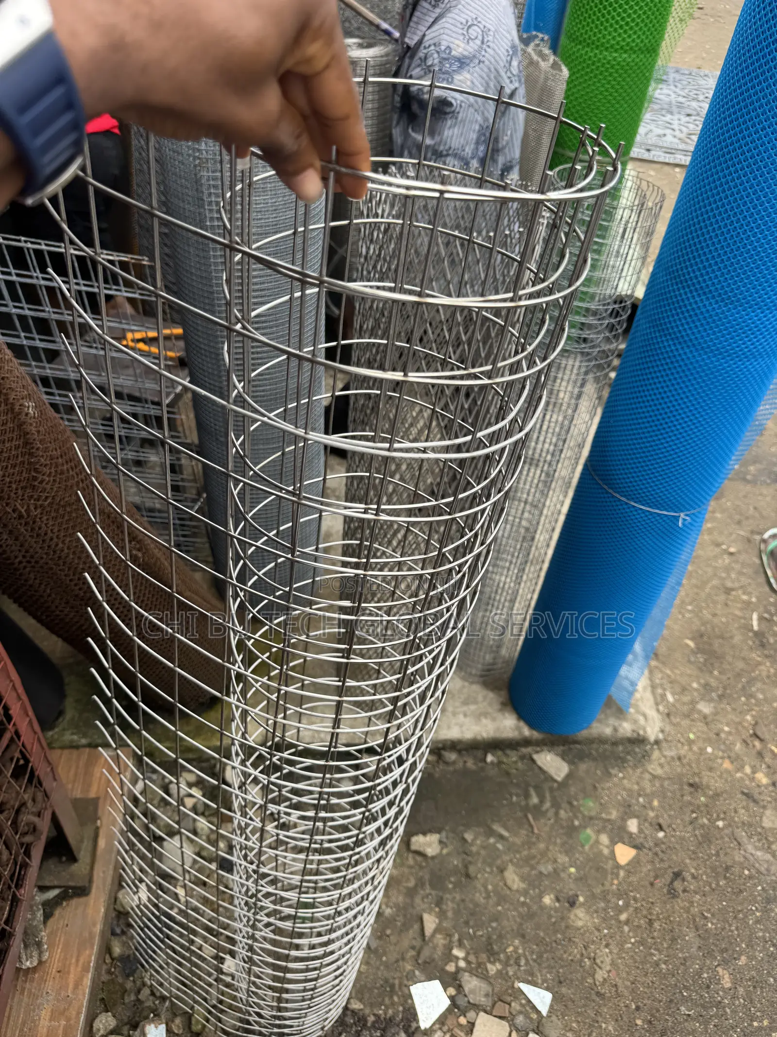 Galvanized Welded Wire Mesh