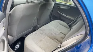 Toyota Corolla 2010 Blue