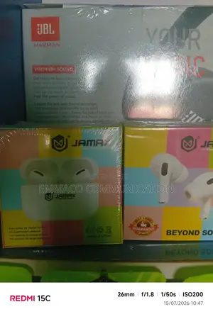Jamax Earpods