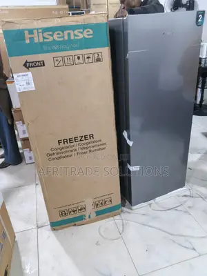 Hisense Modern Upright Freezer 190L