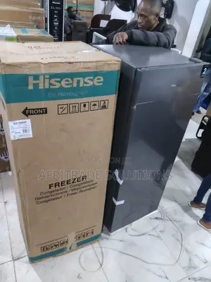 Hisense Modern Upright Freezer 190L