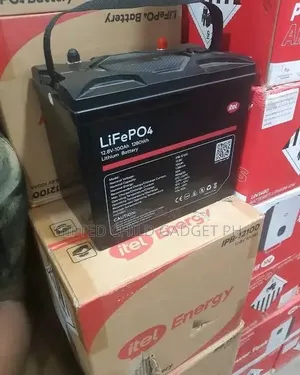 Itel 1.2KWh 12V Lithium Battery