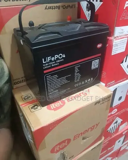 Itel 1.2KWh 12V Lithium Battery
