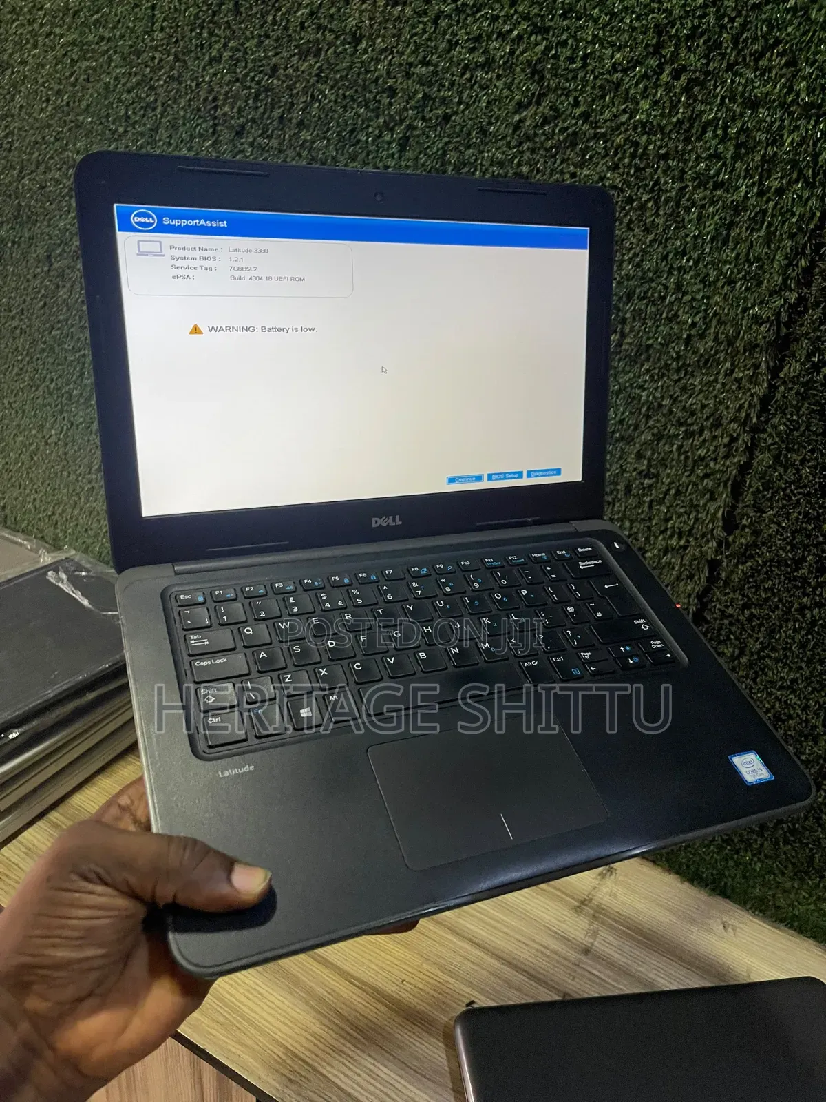 Laptop Dell Latitude 3380 8GB Intel Core i5 SSD 256GB
