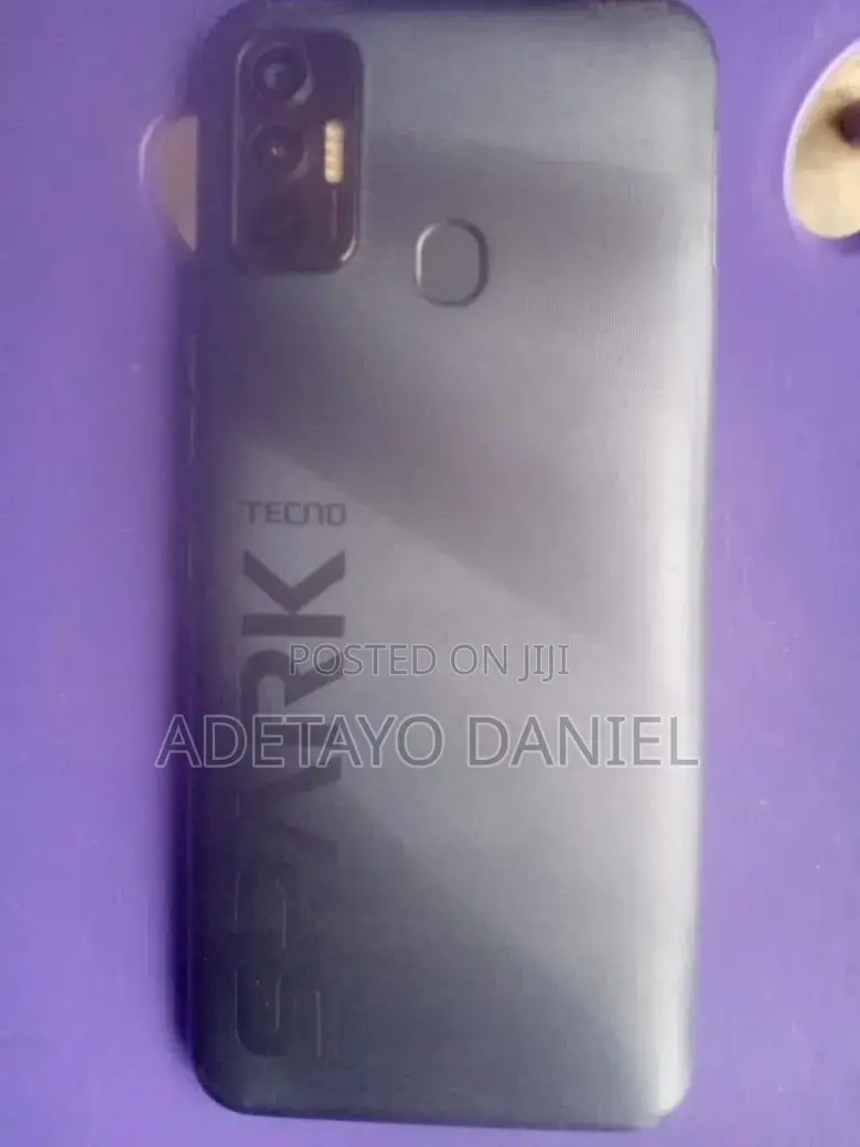 Tecno Spark 7 32 GB Gray