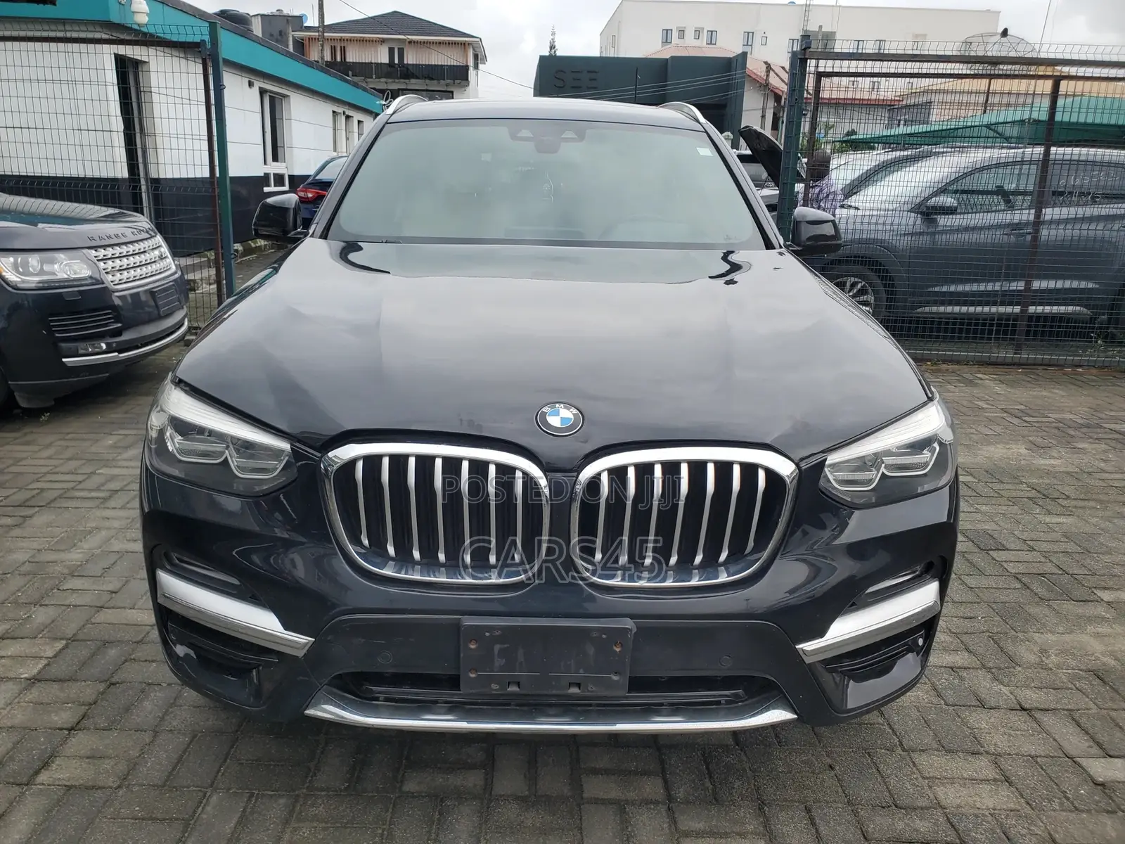 BMW X3 2019 Black