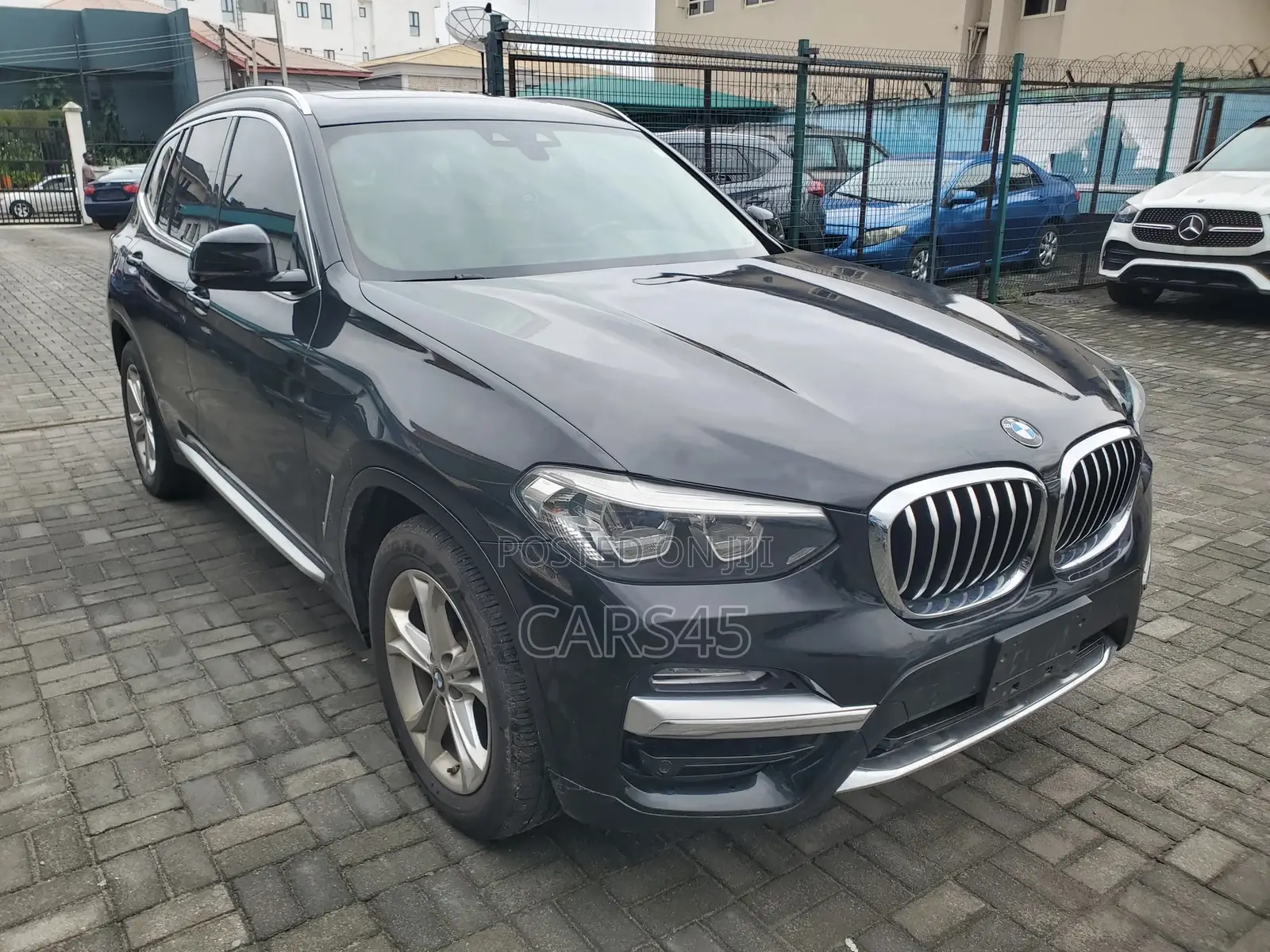 BMW X3 2019 Black