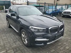 BMW X3 2019 Black