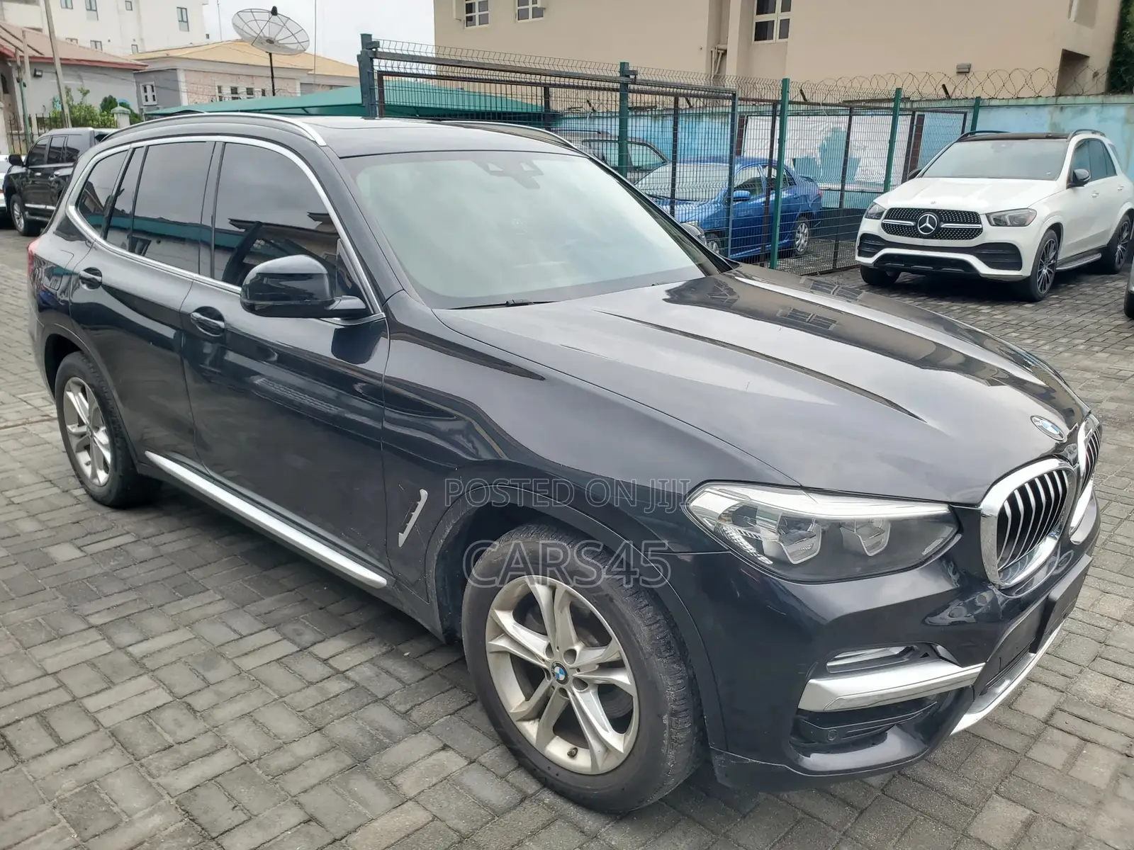 BMW X3 2019 Black