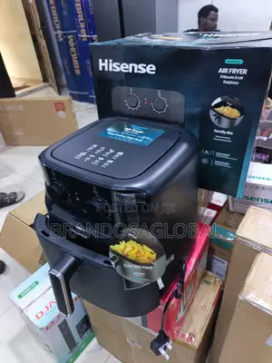 Hisense 8L Air Fryer HO8AFBK1S1 – Energy Efficient Air Fryer