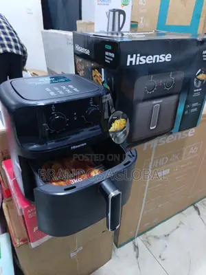 Hisense 8L Air Fryer HO8AFBK1S1 – Energy Efficient Air Fryer