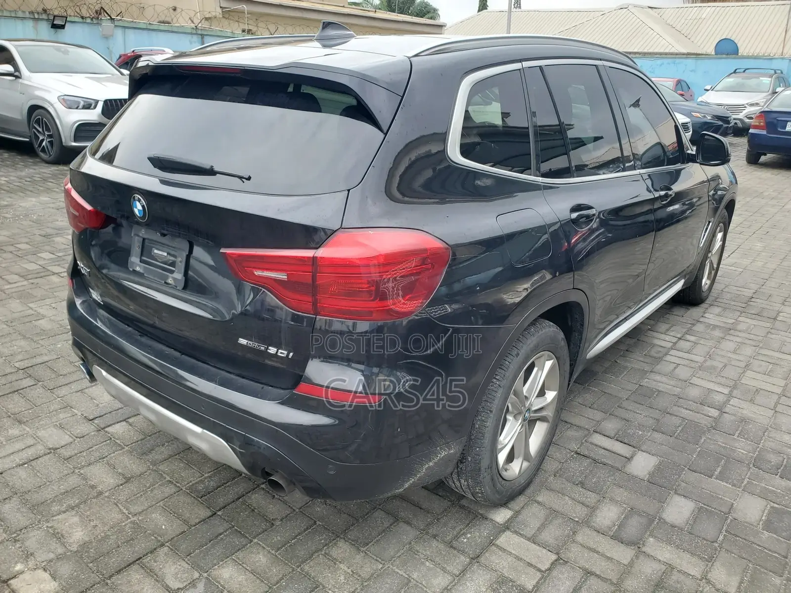 BMW X3 2019 Black