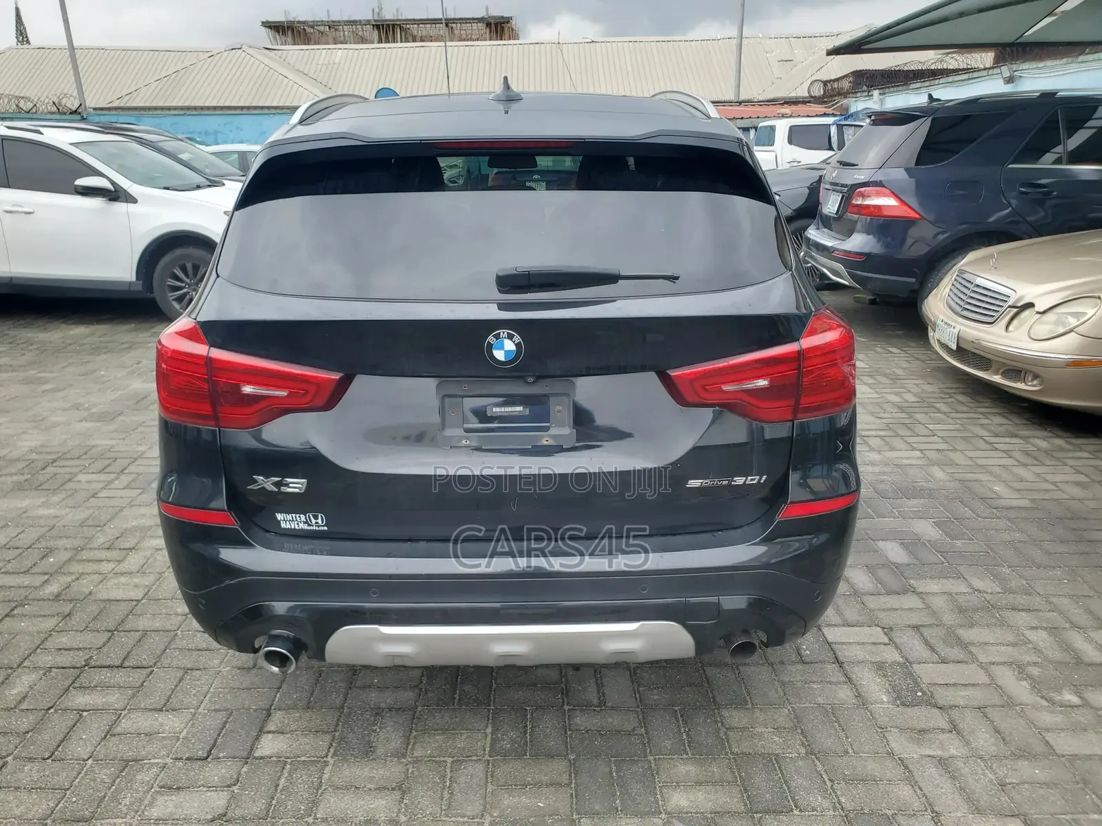 BMW X3 2019 Black
