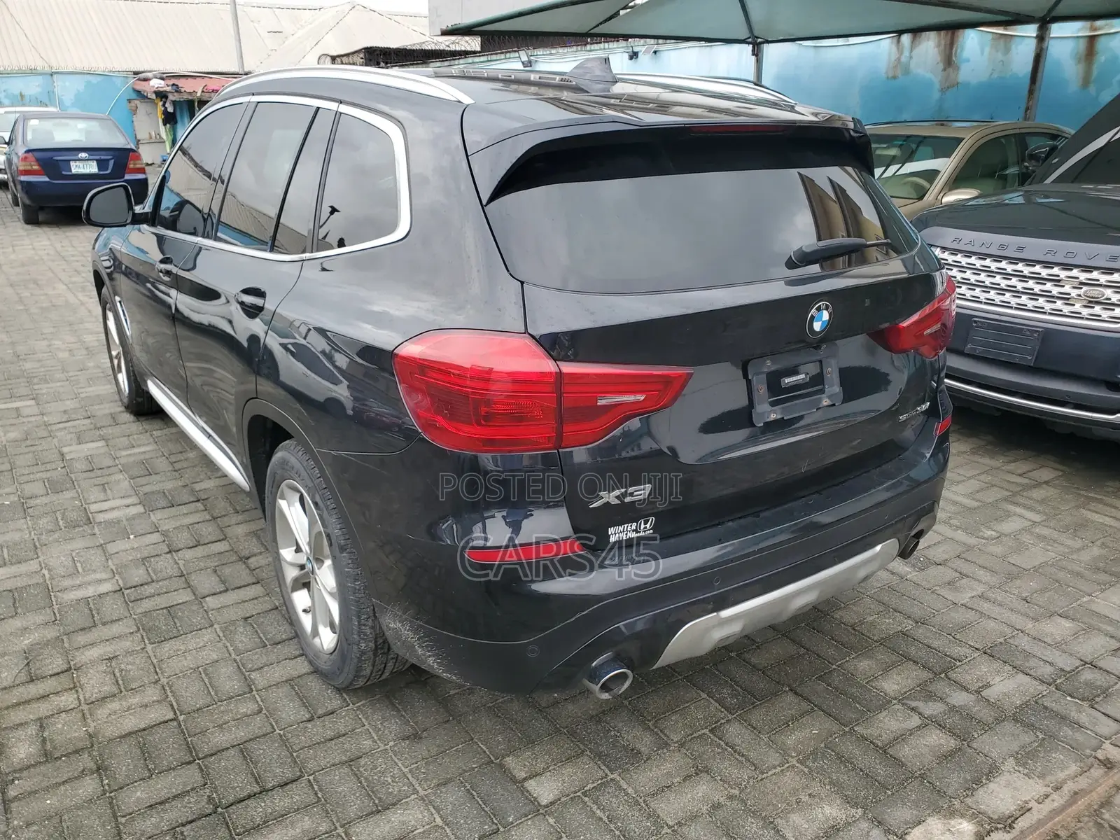 BMW X3 2019 Black
