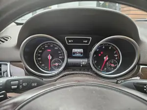 Mercedes-Benz GLE-Class 2016 Silver