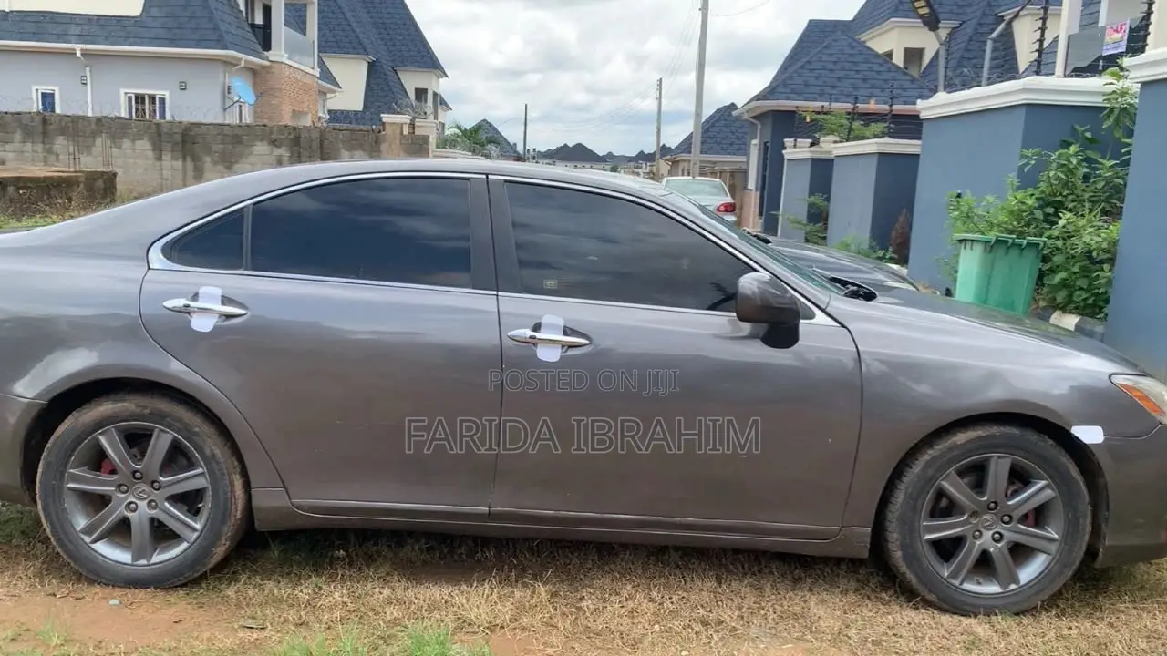 Lexus ES 350 2008 Gray