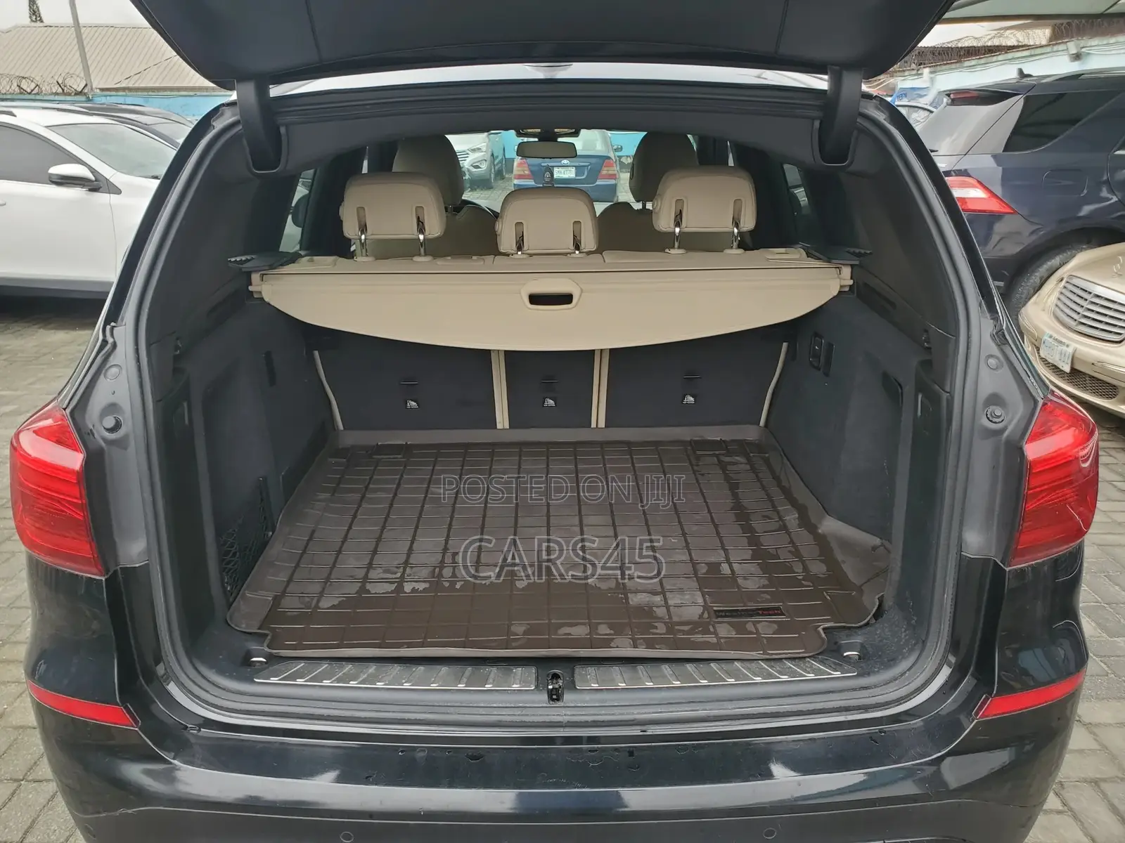 BMW X3 2019 Black