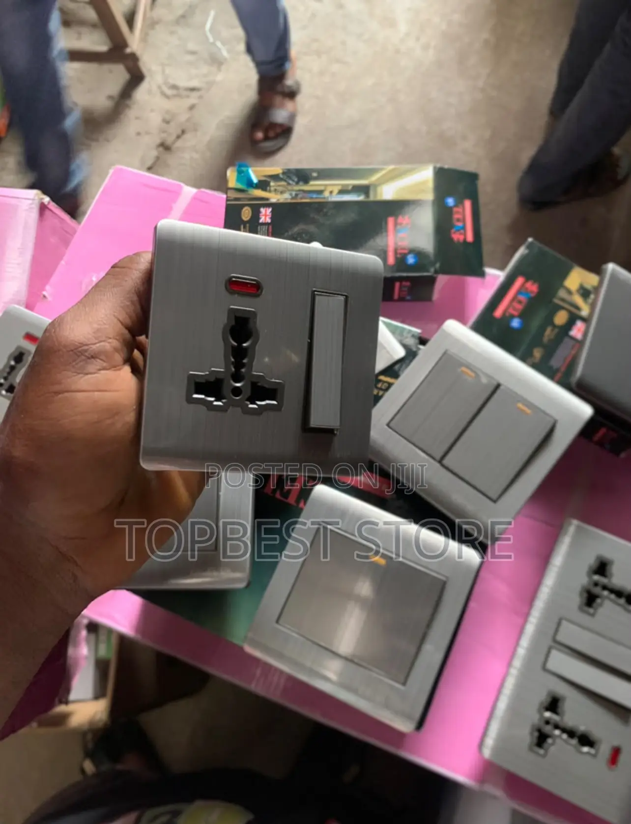Quality Switch’s and Socket Stainless Body