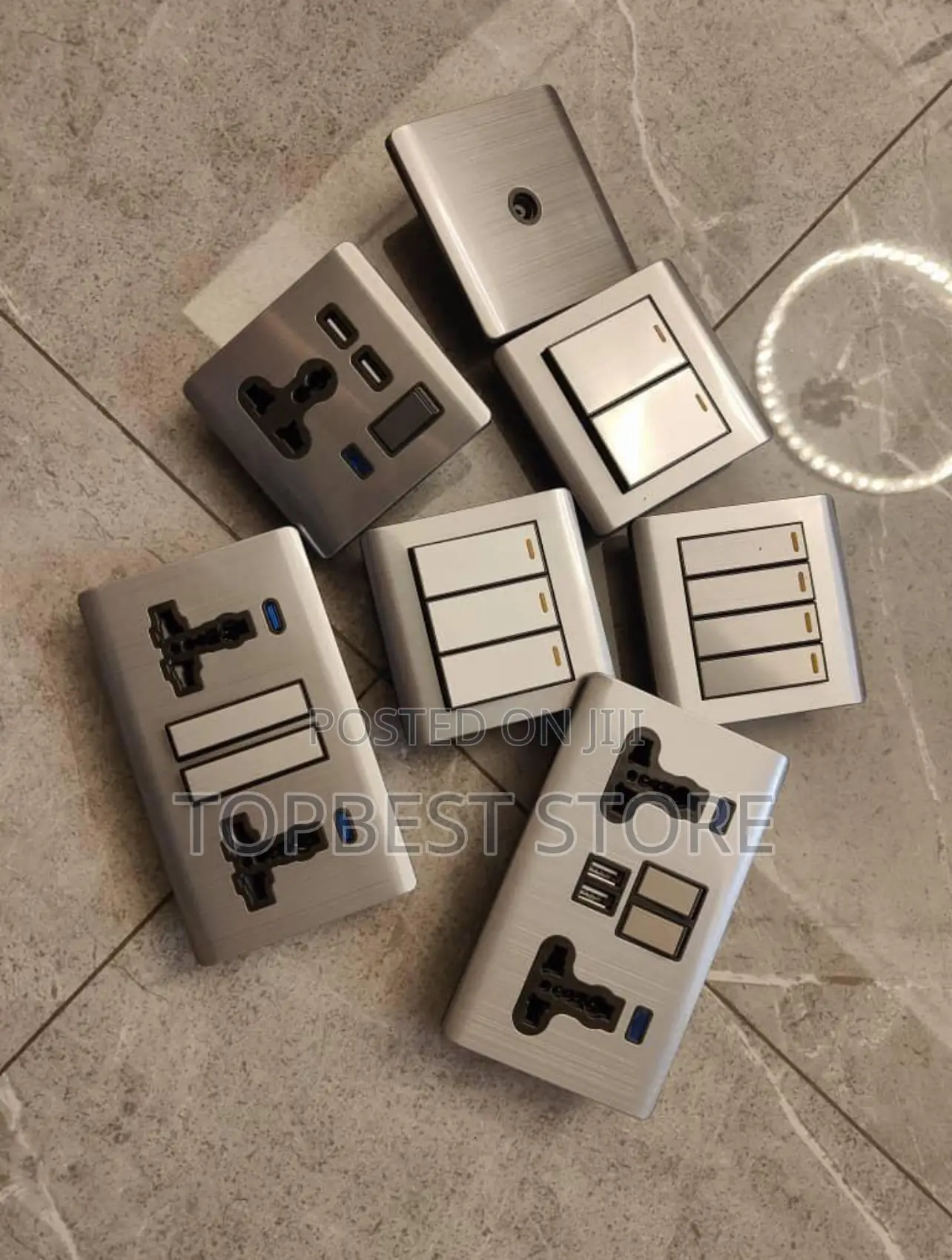 Quality Switch’s and Socket Stainless Body