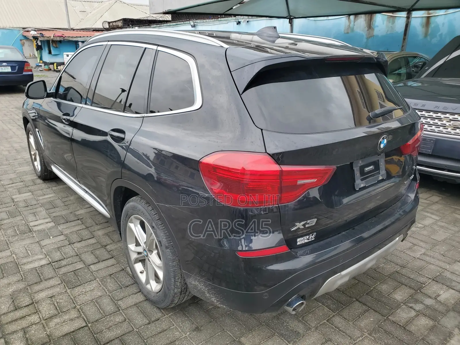 BMW X3 2019 Black