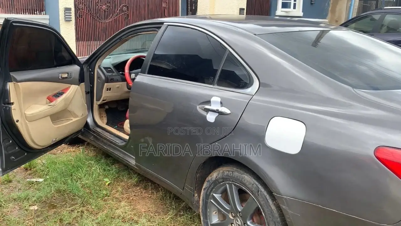 Lexus ES 350 2008 Gray
