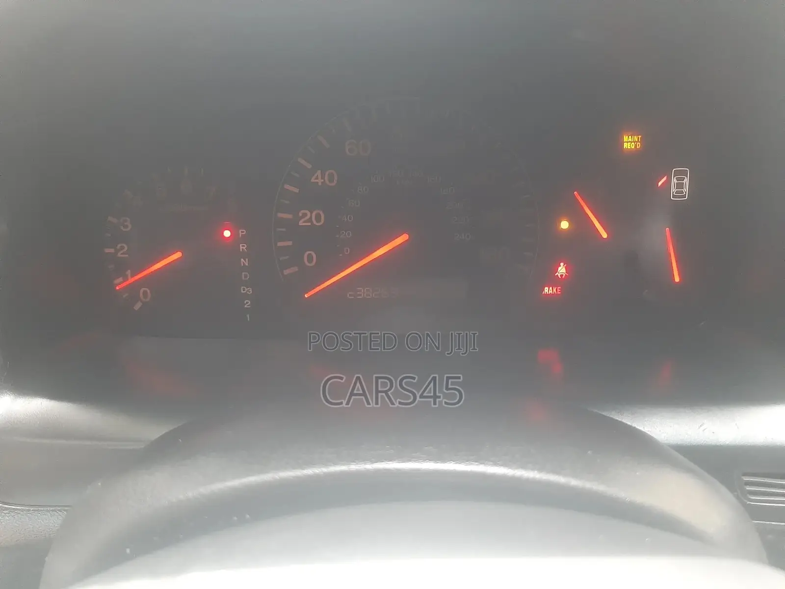 Honda Accord 2004 Blue