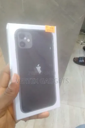 New Apple iPhone 11 128 GB Black