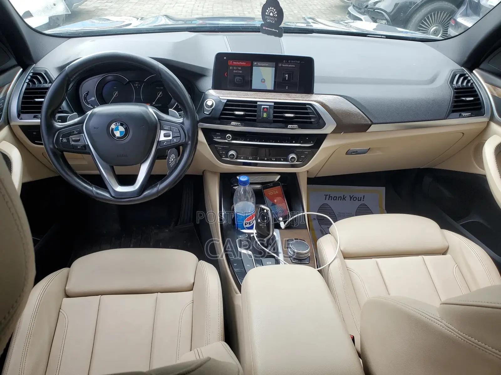 BMW X3 2019 Black