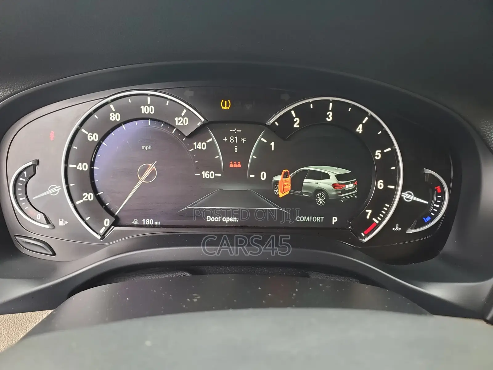 BMW X3 2019 Black
