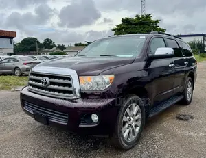 Toyota Sequoia Limited 4dr SUV (5.7L 8cyl 6A) 2015