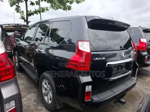 Lexus GX 2013 Black