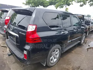 Lexus GX 2013 Black