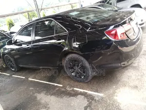 Toyota Camry 2012 Black