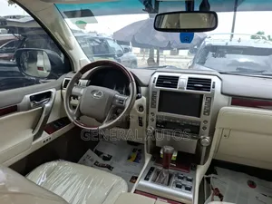 Lexus GX 460 Premium 2013 Black