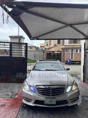 Mercedes-Benz E350 2010 Silver