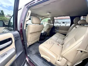 Toyota Sequoia Limited 4dr SUV (5.7L 8cyl 6A) 2015