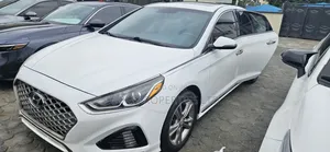 Hyundai Sonata 2017 White