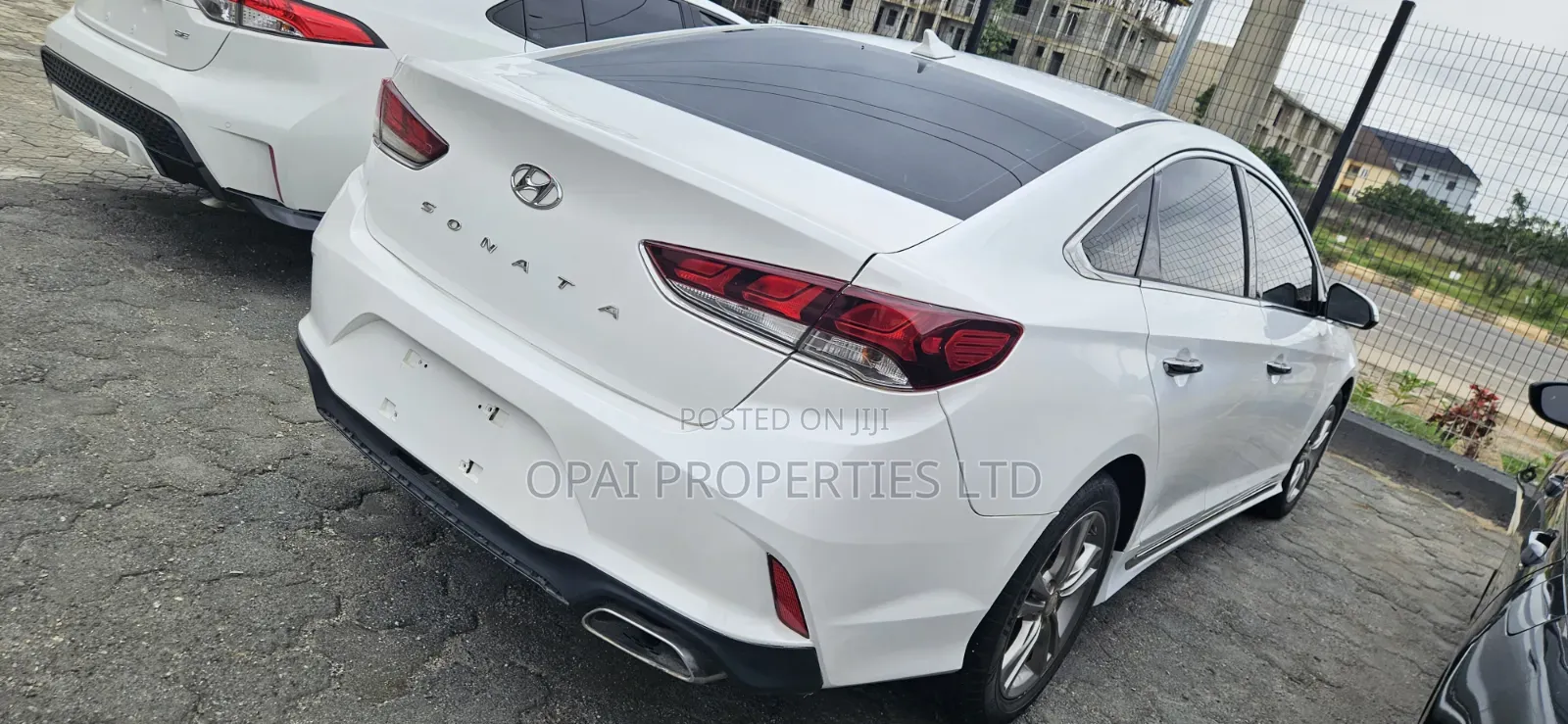 Hyundai Sonata 2017 White