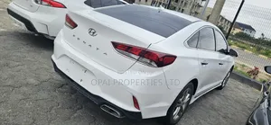 Hyundai Sonata 2017 White