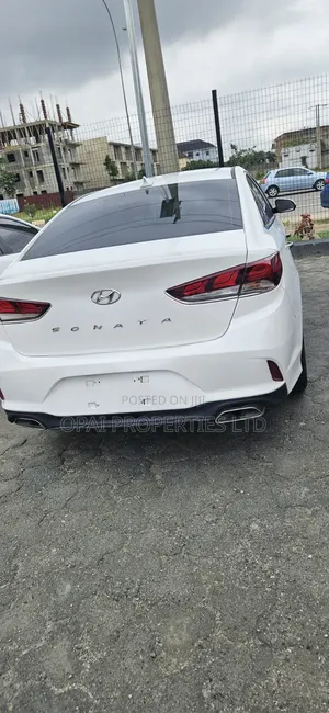 Hyundai Sonata 2017 White