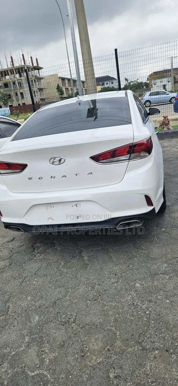 Hyundai Sonata 2017 White