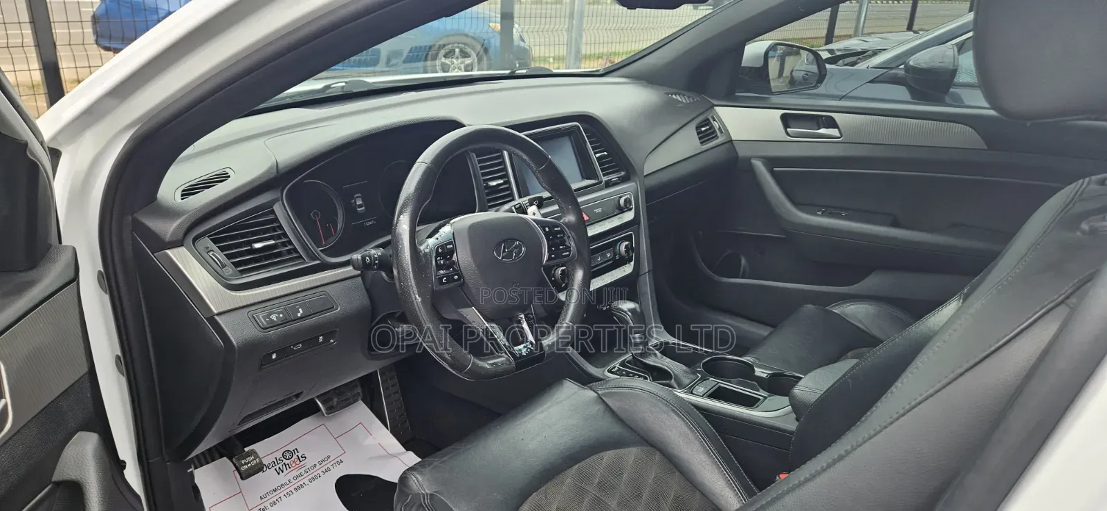 Hyundai Sonata 2017 White