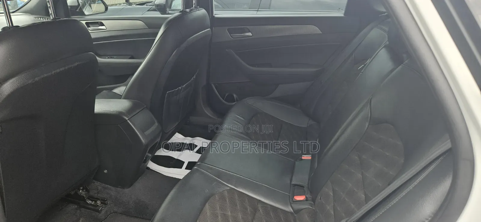 Hyundai Sonata 2017 White
