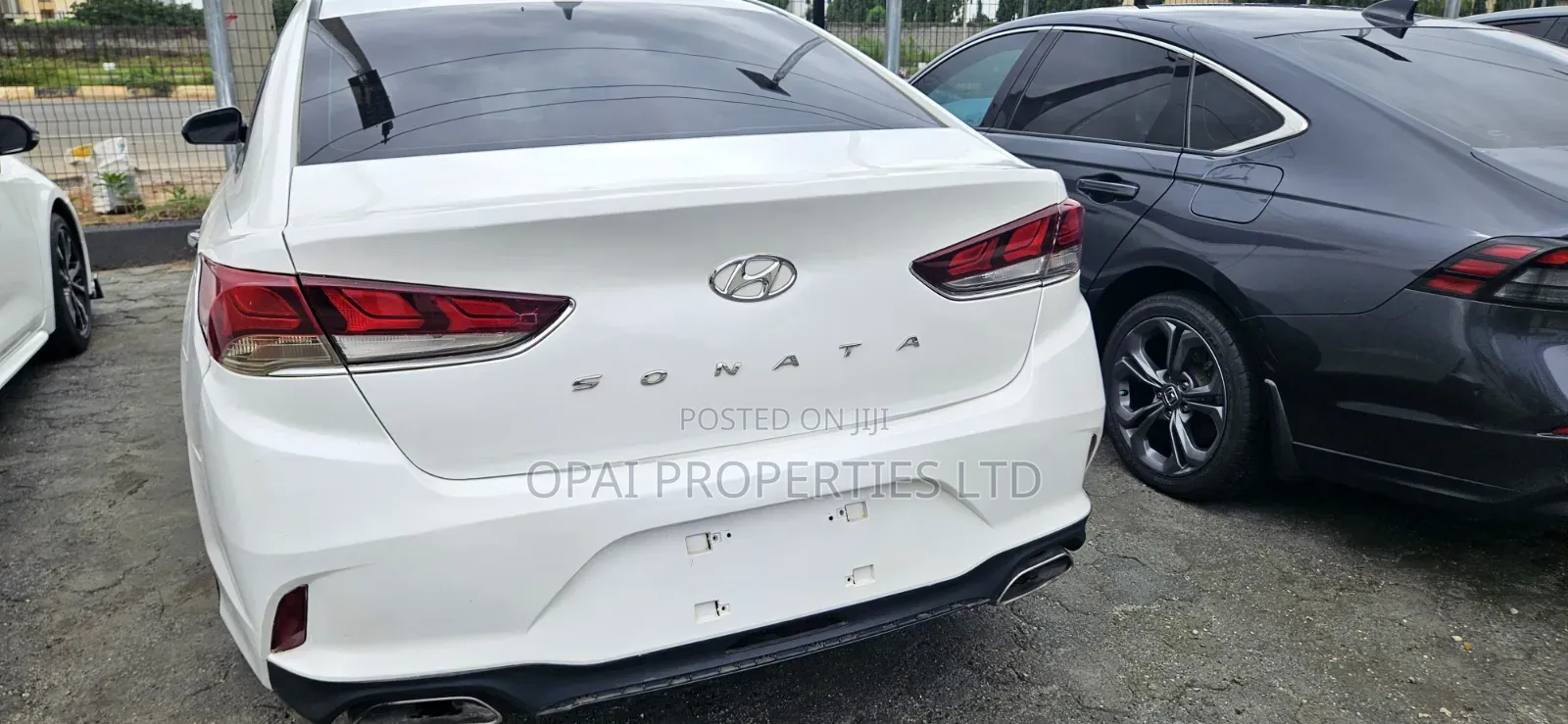 Hyundai Sonata 2017 White