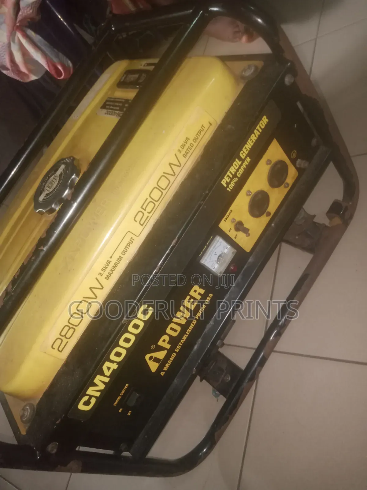 I Power CM 4000 Generator