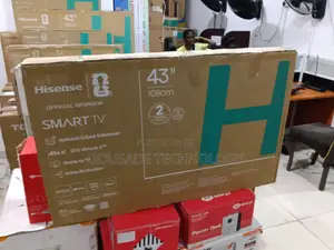 Hisense 43A4S Slim Smart LED TV